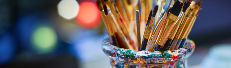 classes in visual arts, painting, ceramic, beading in the Langhorne, Bucks County PA area