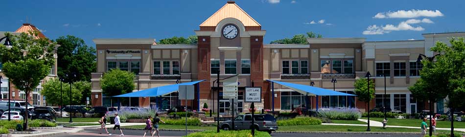 An open-air shopping center with great shopping and dining, many family activities in the Langhorne, Bucks County PA area