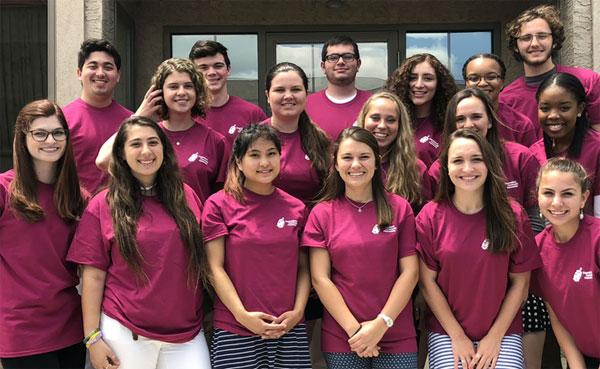 Left to right. BACK ROW: Christopher Yingling, Matthew Corbett, Dakota Luna, Kira Botelho, Taylor Smith, Ben Cutrone. MIDDLE ROW: Sam Bovino, Amanda Dingley, Ellen Kravchenko, Sara Donnelly, Amanosi Agbugui. FRONT ROW: Supervisor Julie Tokar, Allie Weiner, Leigh Wolfrum, Ellie Manca, Allyson Rychlak, Emily Alpin. Left to right. BACK ROW: Christopher Yingling, Matthew Corbett, Dakota Luna, Kira Botelho, Taylor Smith, Ben Cutrone. MIDDLE ROW: Sam Bovino, Amanda Dingley, Ellen Kravchenko, Sara Donnelly, Amanosi Agbugui. FRONT ROW: Supervisor Julie Tokar, Allie Weiner, Leigh Wolfrum, Ellie Manca, Allyson Rychlak, Emily Alpin.