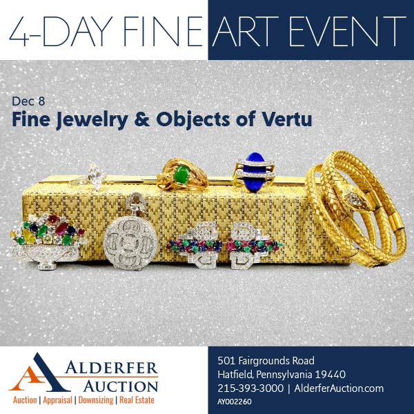 Fine Jewelry & Objects of Vertu
