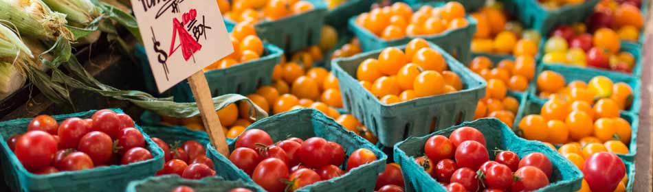 Farmers Markets, Farm Fresh Produce, Baked Goods, Honey in the Langhorne, Bucks County PA area