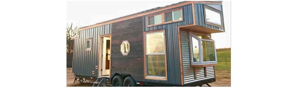Minimus Tiny House Project - Delaware Valley University Campus in the Langhorne, Bucks County PA area